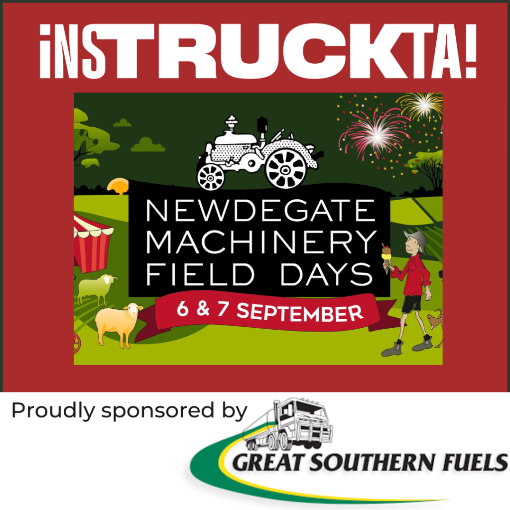Newdegate Machinery Field Days Transafe WA