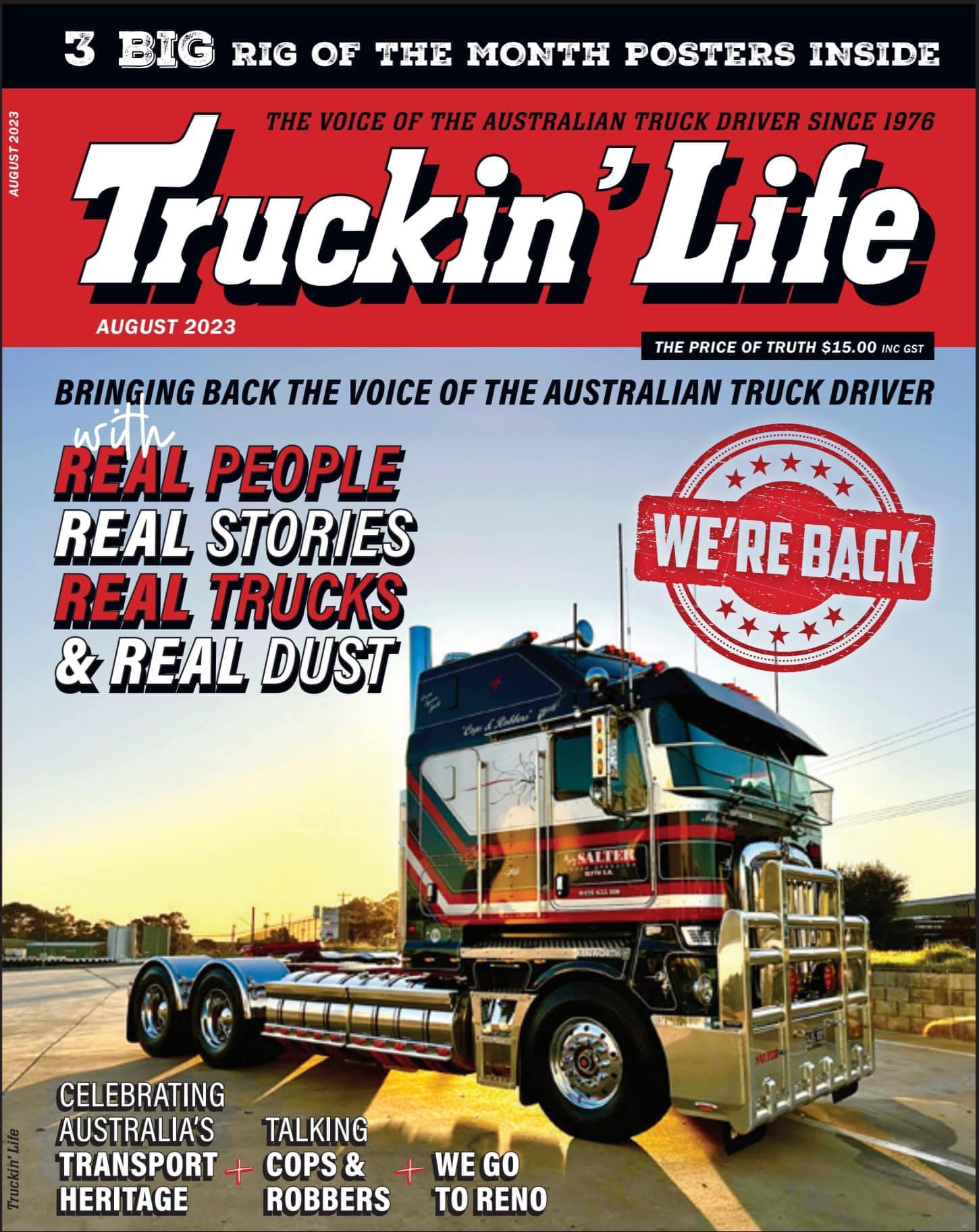Truckin’ Life AUGUST 2023 Edition Issue